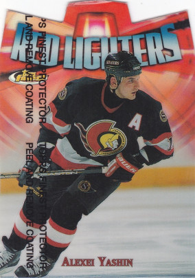 Hockey card Alexei Yashin