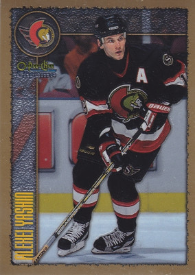 Hockey card Alexei Yashin