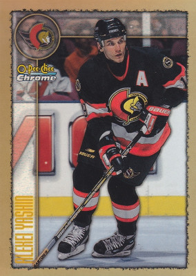 Hockey card Alexei Yashin