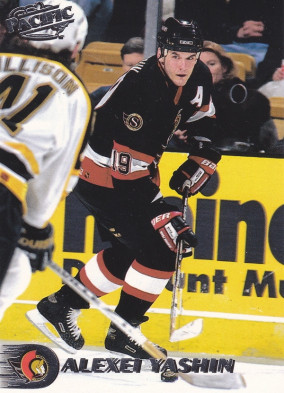 Hockey card Alexei Yashin