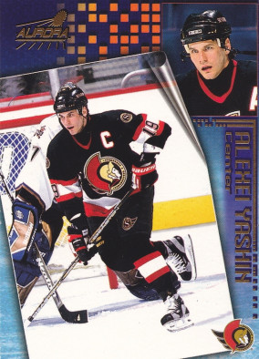 Hockey card Alexei Yashin