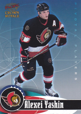 Hockey card Alexei Yashin