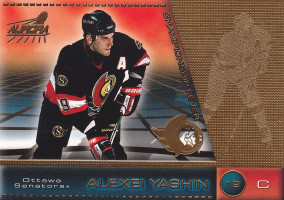 Hockey card Alexei Yashin