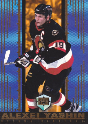 Hockey card Alexei Yashin