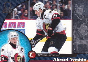 Hockey card Alexei Yashin