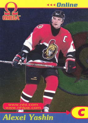 Hockey card Alexei Yashin