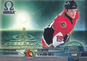 Hockey card Alexei Yashin