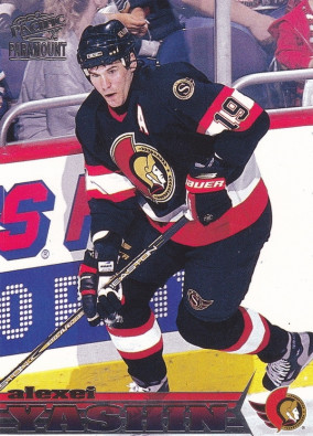 Hockey card Alexei Yashin