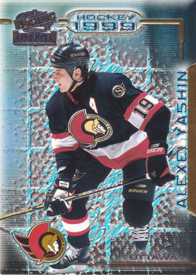 Hockey card Alexei Yashin
