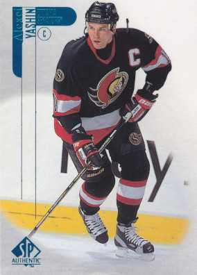 Hockey card Alexei Yashin