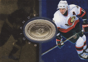 Hockey card Alexei Yashin