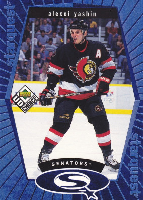 Hockey card Alexei Yashin