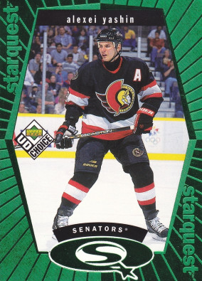 Hockey card Alexei Yashin