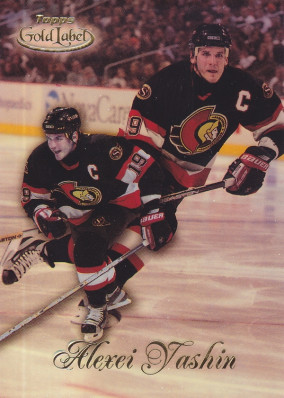Hockey card Alexei Yashin