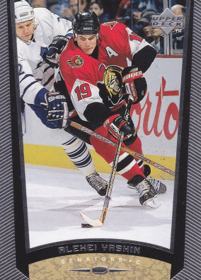 Hockey card Alexei Yashin