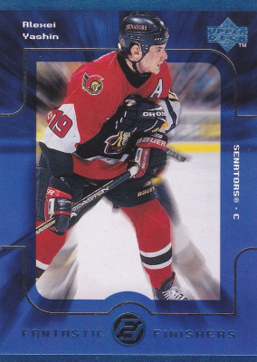 Hockey card Alexei Yashin