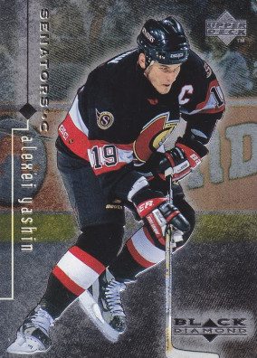 Hockey card Alexei Yashin