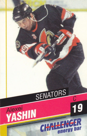 Hockey card Alexei Yashin