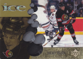 Hockey card Alexei Yashin