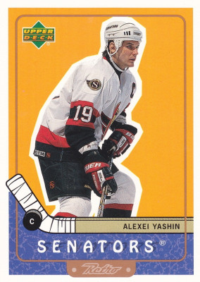 Hockey card Alexei Yashin
