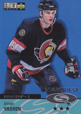 Hockey card Alexei Yashin