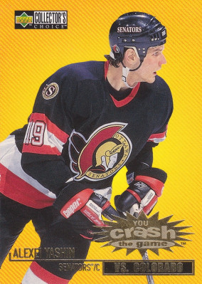 Hockey card Alexei Yashin
