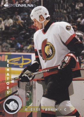 Hockey card Alexei Yashin