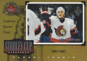 Hockey card Alexei Yashin