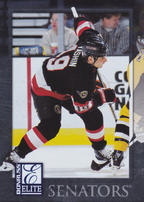 Hockey card Alexei Yashin