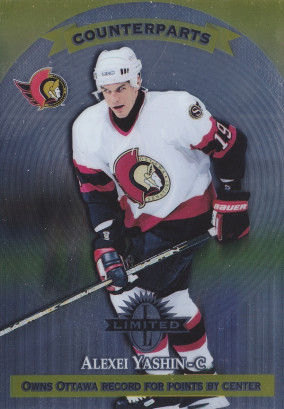 Hockey card Alexei Yashin