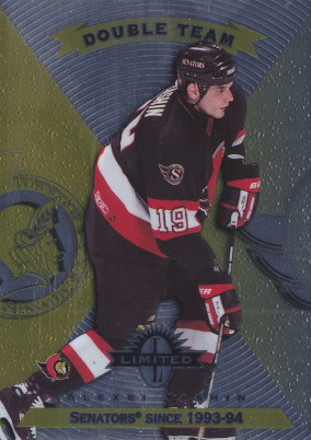 Hockey card Alexei Yashin