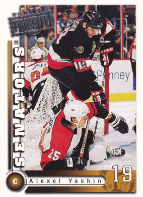 Hockey card Alexei Yashin
