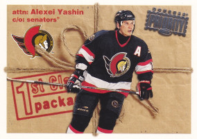 Hockey card Alexei Yashin