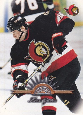 Hockey card Alexei Yashin