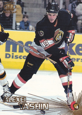 Hockey card Alexei Yashin