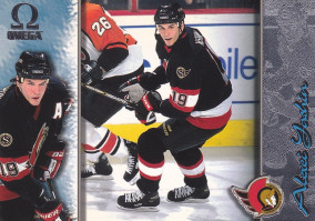 Hockey card Alexei Yashin