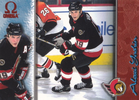Hockey card Alexei Yashin