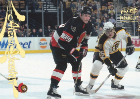 Hockey card Alexei Yashin