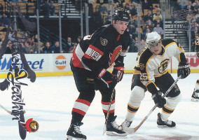 Hockey card Alexei Yashin
