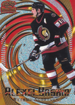 Hockey card Alexei Yashin