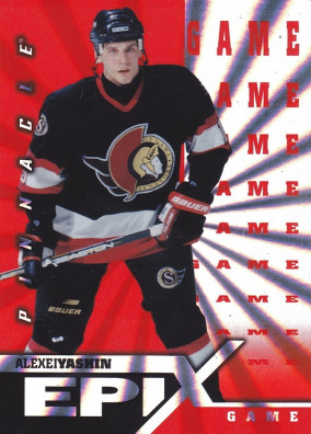 Hockey card Alexei Yashin