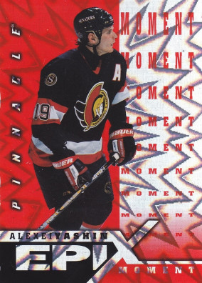 Hockey card Alexei Yashin