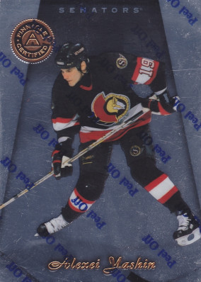 Hockey card Alexei Yashin