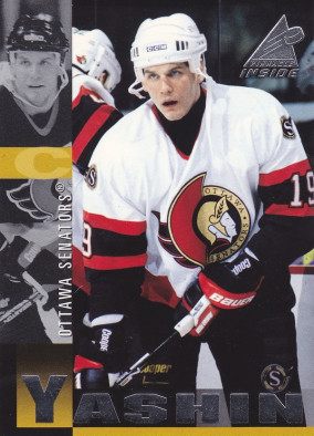 Hockey card Alexei Yashin