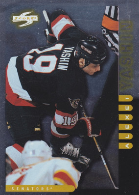Hockey card Alexei Yashin