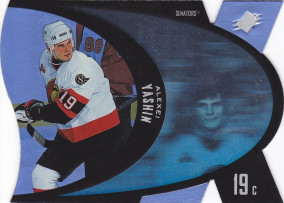Hockey card Alexei Yashin