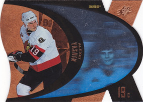 Hockey card Alexei Yashin