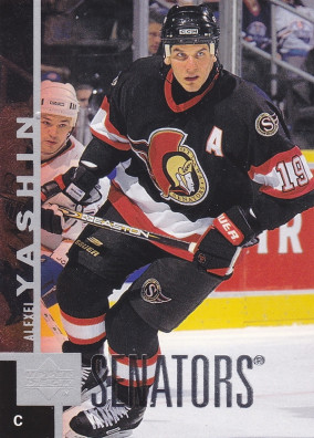Hockey card Alexei Yashin