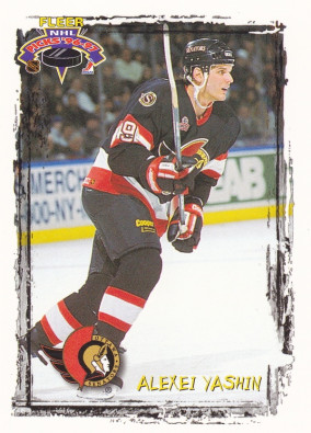 Hockey card Alexei Yashin