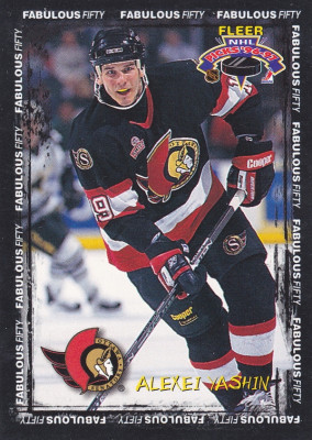 Hockey card Alexei Yashin